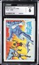 1966 BATMAN SERIES B TOPPS #26B JACK FROST'S JINX CGC 6