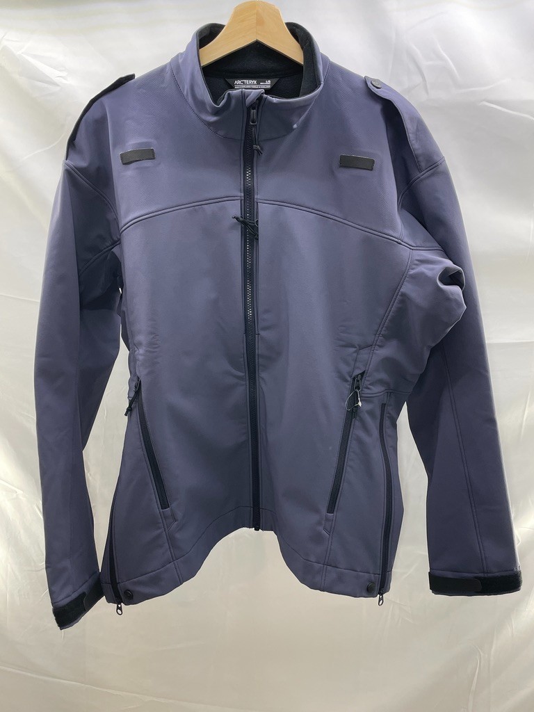 Large ARCTERYX LEAF Patrol AR Duty Midnight Blue Jacket
