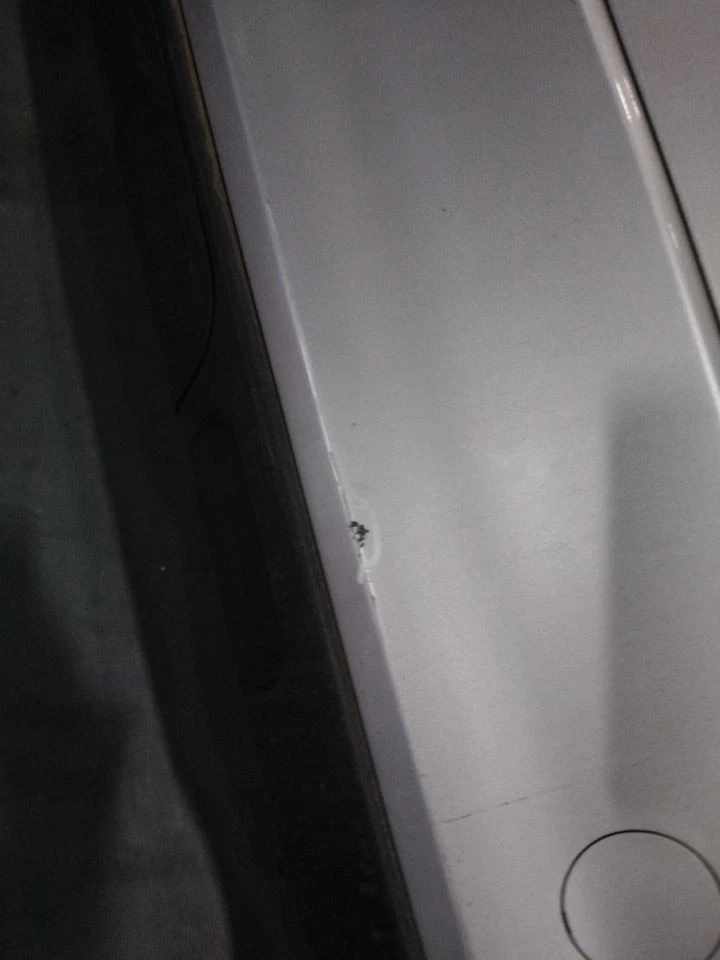 Rear Bumper Without Blind Spot Alert Fits 16-18 ENVISION 587634 — 第 3/4 张图片