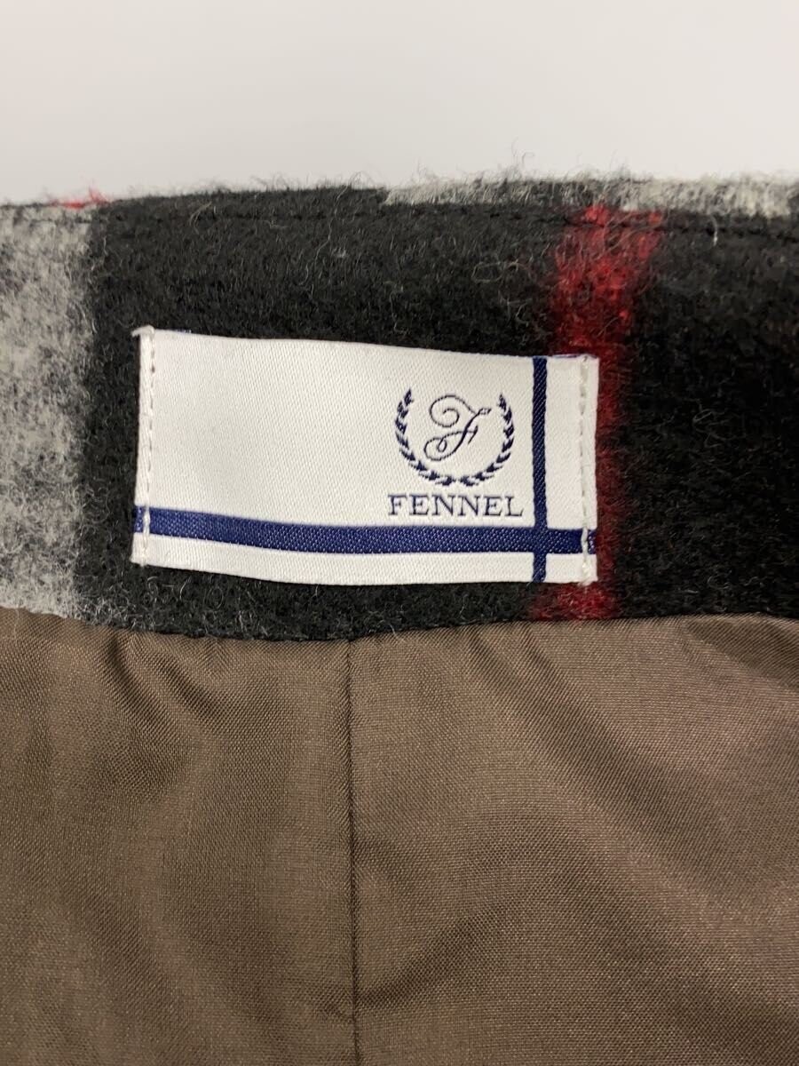 FENNEL Coat 38 Polyester Check Pattern Casual Out… - image 3
