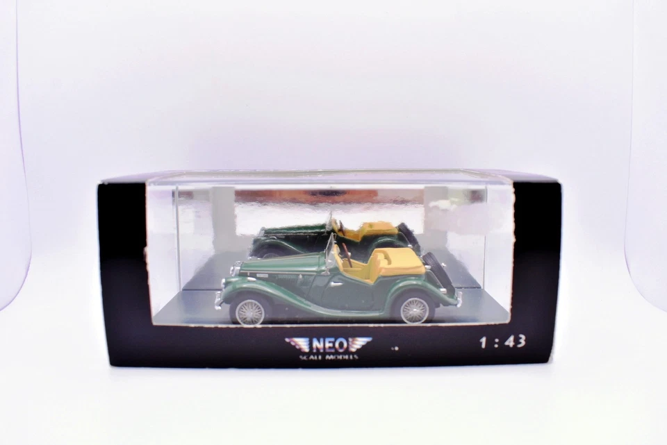 Modellino auto epoca scala 1:43 MG TF 1500 Neo modellismo statico da collezione - Immagine 2 di 4