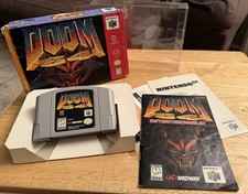Doom 64 (Nintendo 64, 1997) Complete CIB N64 Authentic