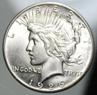 1926 Peace Silver Dollar - BU !!