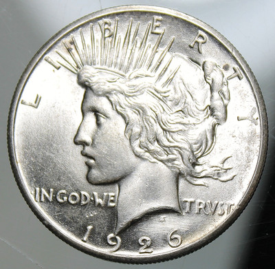 1926 Peace Silver Dollar - BU !!