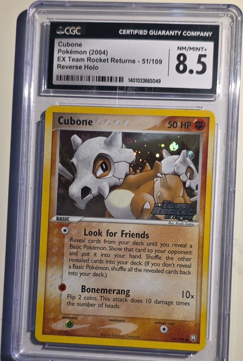 Pokémon Pokémon TCG EX Team Rocket Returns Common Individual