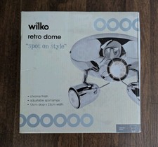 Wilko retro dome Spotlights