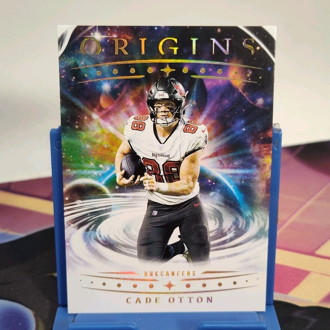 2025 Panini Origins Cade Otton #94 Tampa Bay Buccaneers