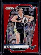 2024 Panini Prizm WNBA - Sevgi Uzun #92 Red Prizm /299 (RC)