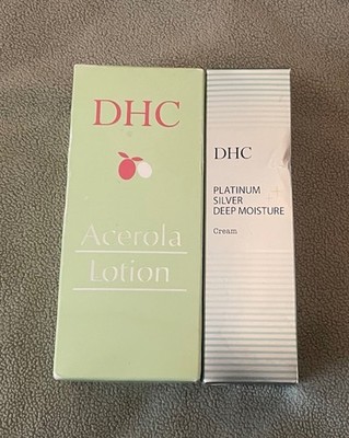 [New] DHC Platinum Silver Deep Moisture Cream Facial Moisture 1.7 & Acerola 3.3