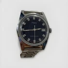 Timex Sprite 1976 Mechanical Wind Up Watch Water Resistant Working Retro