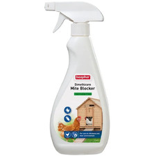500ML BEAPHAR DIMETHICARE MlTE BLOCKER x1 x2 x6: Bird Poultry Cleaning Treatment
