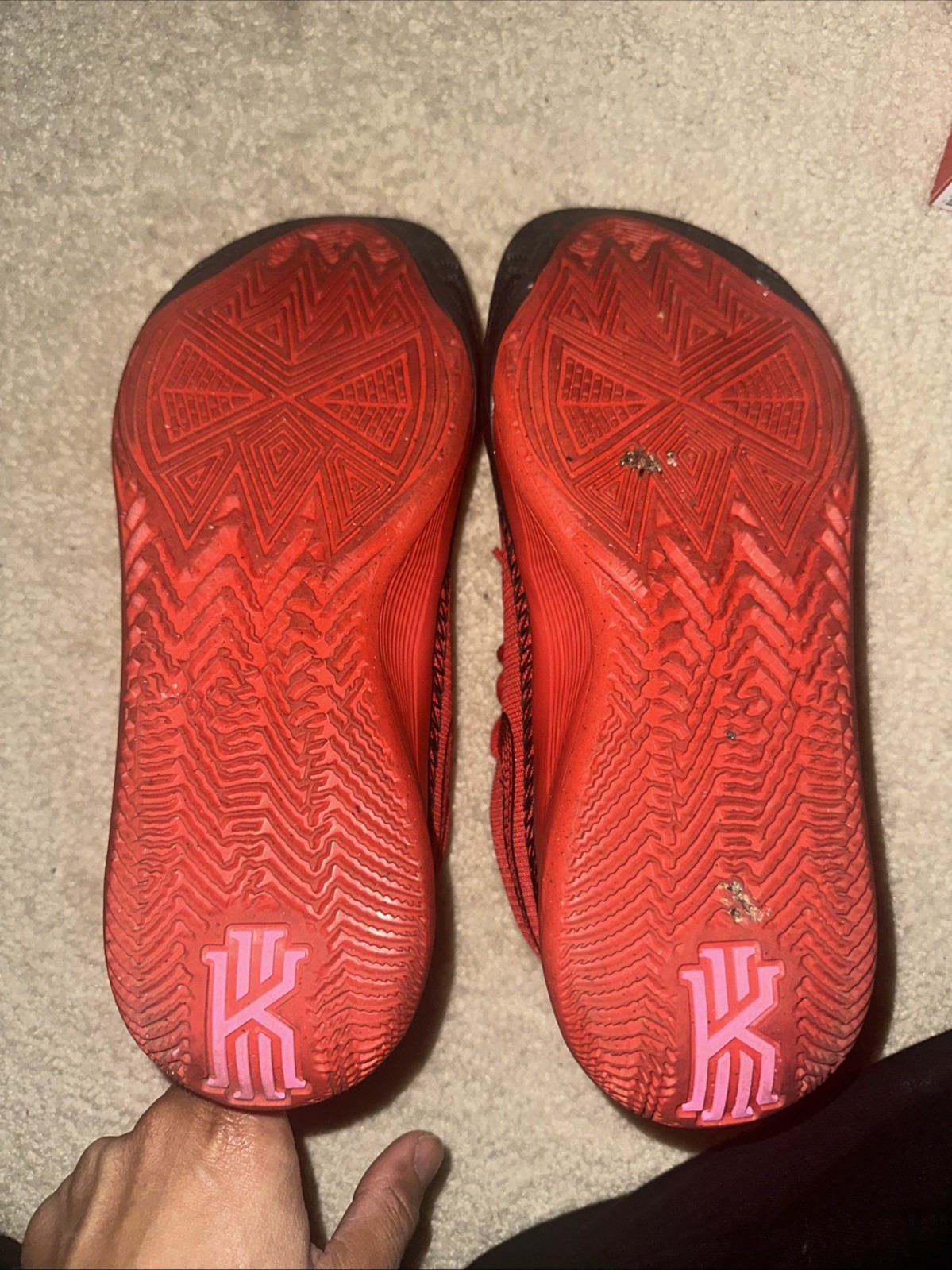 Kyrie Flytrap VI University Red - image 8