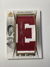 2012-13 SP Authentic By The Letter 