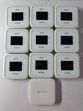 Used Lot of 10 AT T NETGEAR Nighthawk M6 MR6110 5G WiFi Hotspot