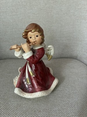 Sammelfigur Goebel Engel mit Querflöte 41055 Weihnachten