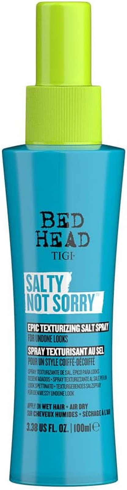 Bed Head by  - Salty Not Sorry Hair Texturising Salt Spray - for Natural Undone