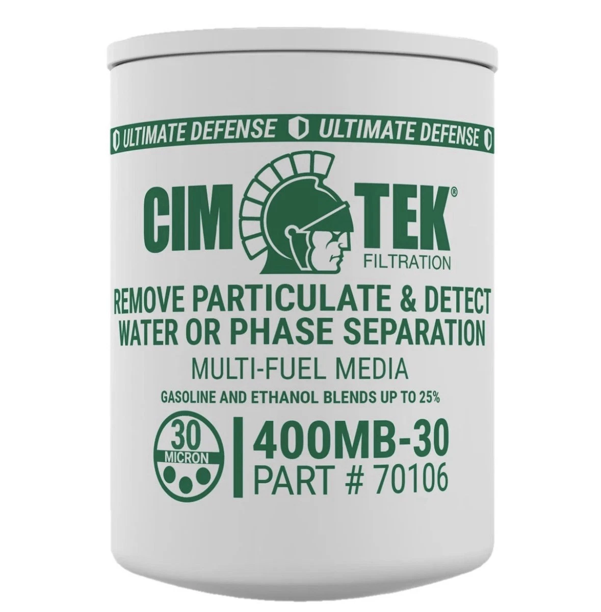 Cim Tek 70106- 400MB-30 Filter 30 Micron photo 1