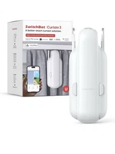 SwitchBot Curtain 3 Rod Automatic Curtain Opener Bluetooth Remote Control Smart