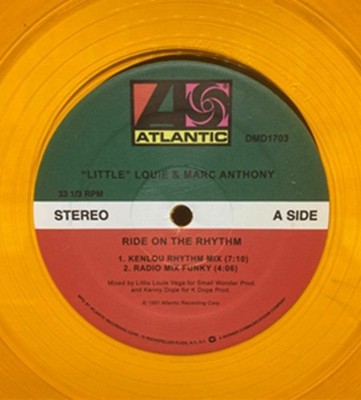VEGA, ''Little'' Louie/MARC ANTHONY - Ride On The Rhythm (reissue) - Vinyl (12'')