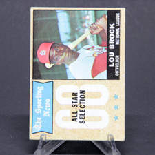 Lou Brock Cards, Rookie Card and Autographed Memorabilia Guide 20