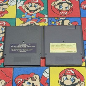 Al Unser Jr. Turbo Racing & Rad Racer (Nintendo NES) Authentic Racing Games Lot