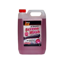 Screen Wash 5 Litre x2 Concentrate All Season Cherry Scent -7C Triple QX SW5L7C 2.30 per litre
