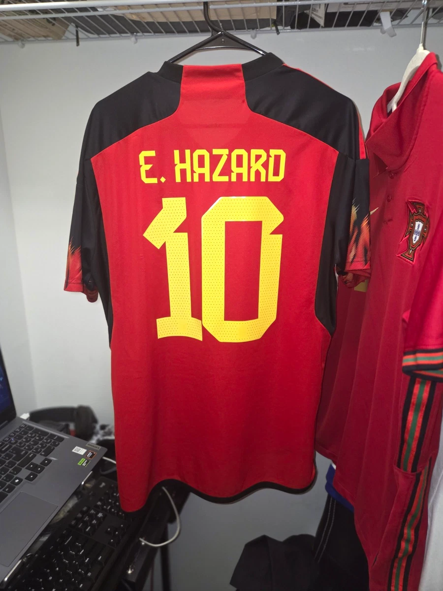 Eden Hazard Belgium National Team Soccer Jerseys for sale | eBay