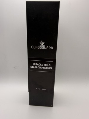 Glassguard Miracle Mold Stain Cleaner Gel for Hard Stains   10oz BB 2027