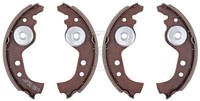 A.B.S. Bremsbackensatz 8004 FüR Abarth Autobianchi Passend FüR Fiat Fso Seat