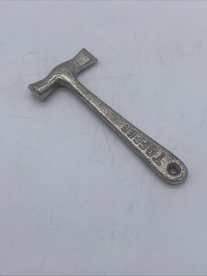 Walkers Toffee Hammer Vintage Sammlerstück Süßigkeiten Süßigkeiten Erinnerungsstücke 4 Zoll