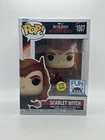 Funko Pop! Marvel - Scarlet Witch #1007 Glow GITD FUN Exclusive w/ Protector