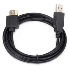 USB 2.0 to HDMI Male HD 1080P Monitor Display Audio Video Converter Cable