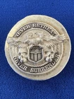 1 oz Silver Hand Poured High Relief, Never Retreat Never Surrender Mutiny Metals