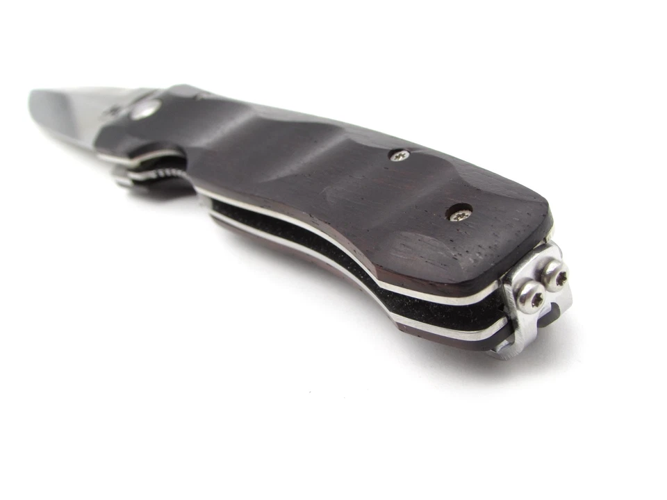 Mcusta Tactility 红木 VG-10 折叠刀 日本 - 停产 - 无盒 — 第 2/4 张图片