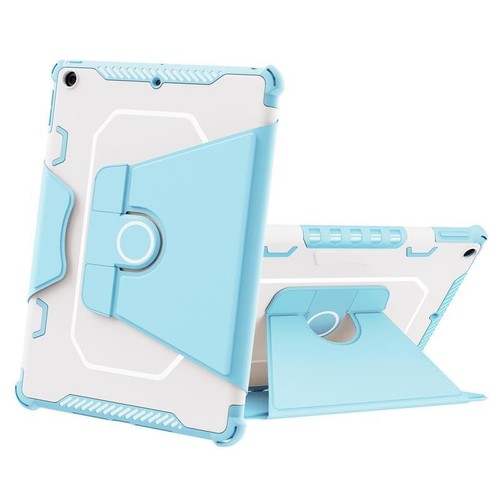 For iPad 9th 8th 7th Generation 10.2 Case Cover 360 Rotating Magnetic Leather - Picture 5 of 20