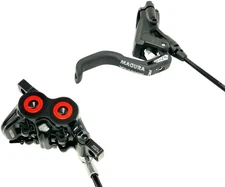 Magura MT5 HC Disc Brake and Lever -  Front or Rear, Hydraulic, Post Mount, Blac