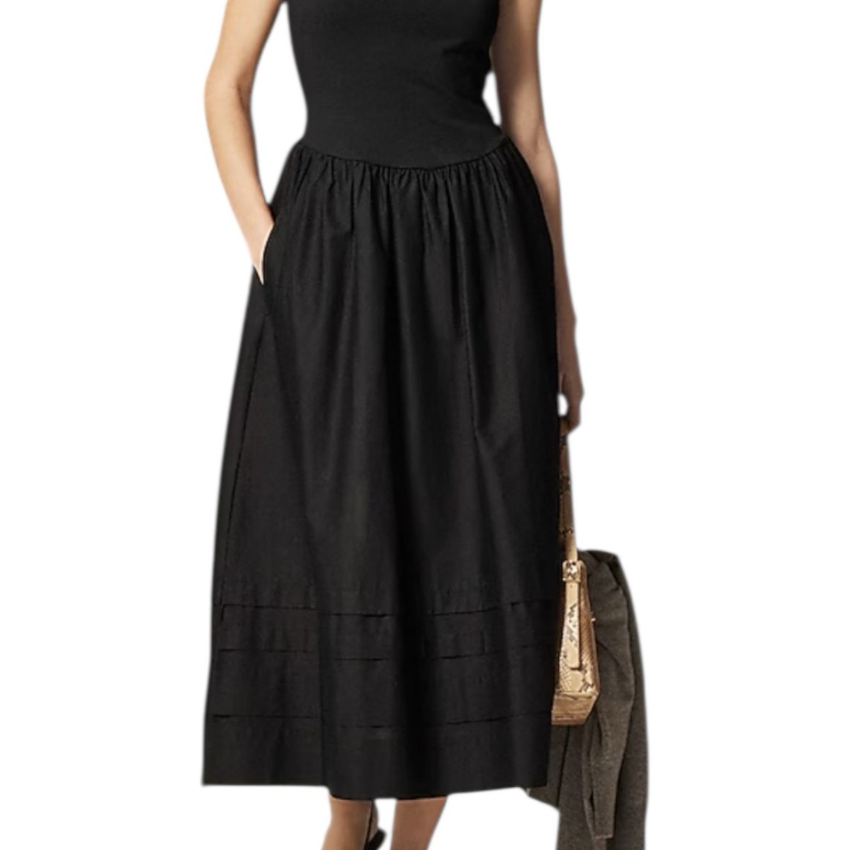 green emerald velvet dress Kit White Drop Waist Mini Dress - XL Size - Women's Dresses main image 1