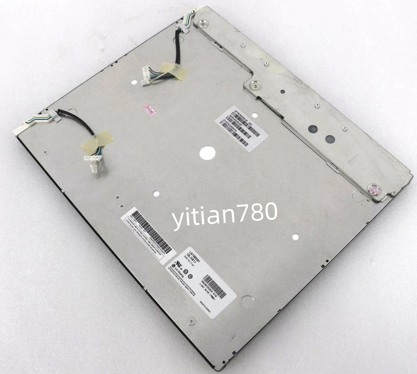 1pcs 19"LG display LB190E01-SL01 resolution 1280*1024 TFC LCD Screen monitor