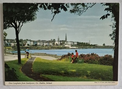 Postcard....Dun Laoghaire Gateway to Dublin, Ireland, Chrome, 4x6 