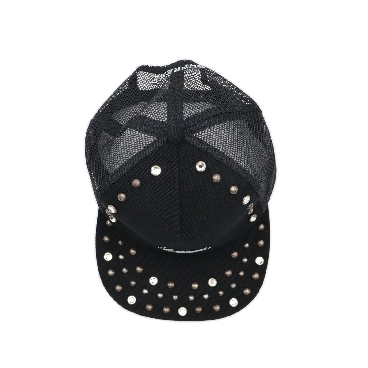 帽子 SUPREME B.B. Simon Studded Canvas 5Panel Supreme B.B. Simon Studded Canvas 5-Panel Camo | eBay