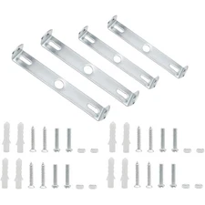 4PCS Light Fixture Mounting Bracket 4.1-4.5 Inch Wall Mounting Bracket Crossb...