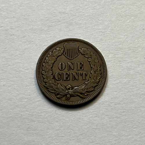 Nice Old Scarce 1903 US Indian Head One Cent Penny 1c High Grade Type Coin - Picture 4 of 4