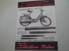 advertising Pubblicità 1978 SILENTIUM MOTOR e PIAGGIO CIAO 50