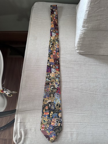 State Police Tie, 50 State Police Tie, Police Tie