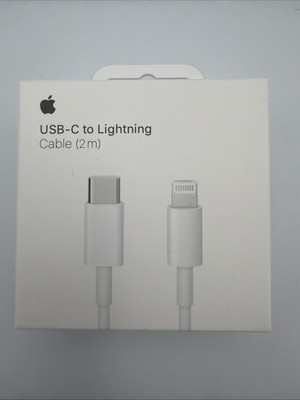100% Original Genuine Apple Lightning to USB-C Cable 2 meter MW2R3AM/A A2441
