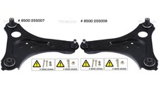 2x Querlenker Vorderachse für RENAULT SMART TWINGO III FORFOUR Schrägheck