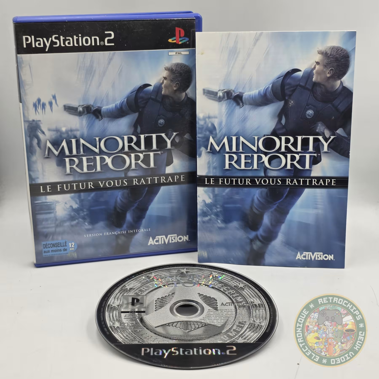 Minority Report PS2 