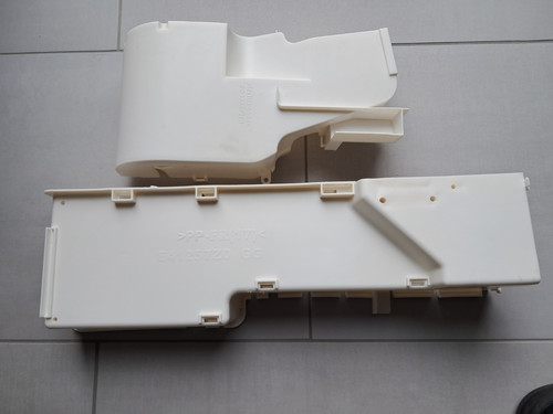 SIEMENS IQ700 Mikrowelle # 2 Stück  Abdeckung Halter Abschirmung