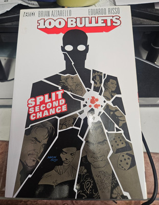 100 Bullets Split Second Chance brian azzarello eduardo risso graphic novel
