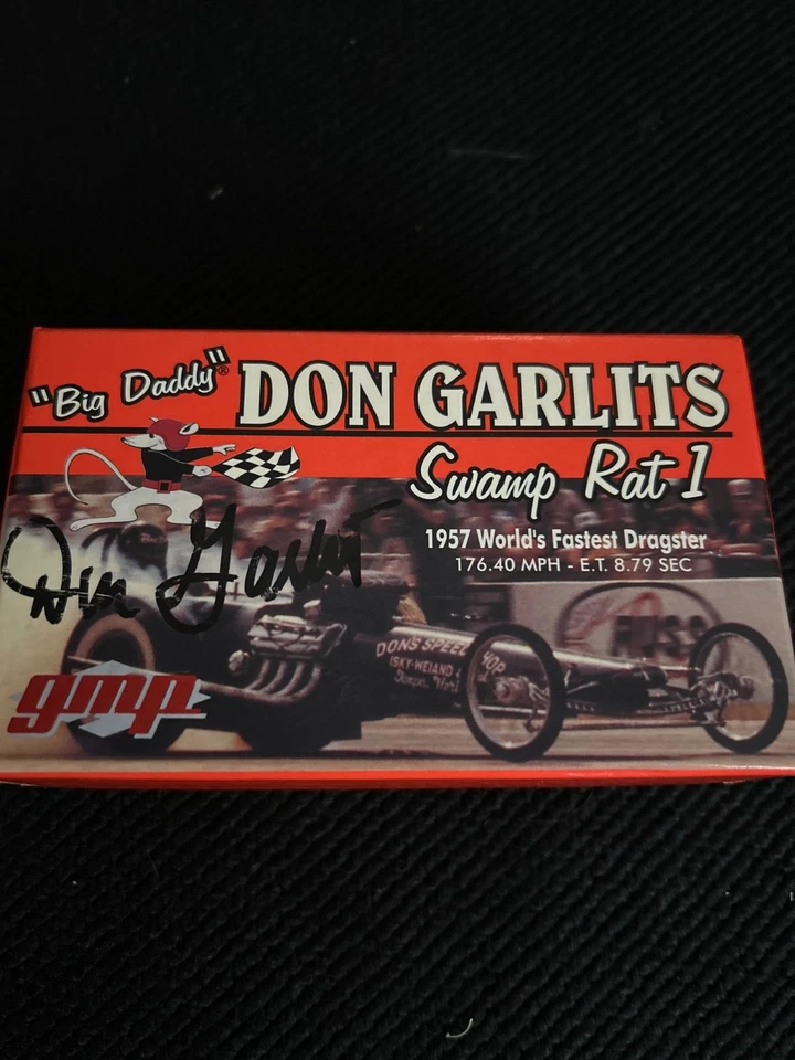 1/43 GMP Big Daddy DON GARLITS 1961 Swamp Rat 3 World Speed Record NIB - Image 3 of 4
